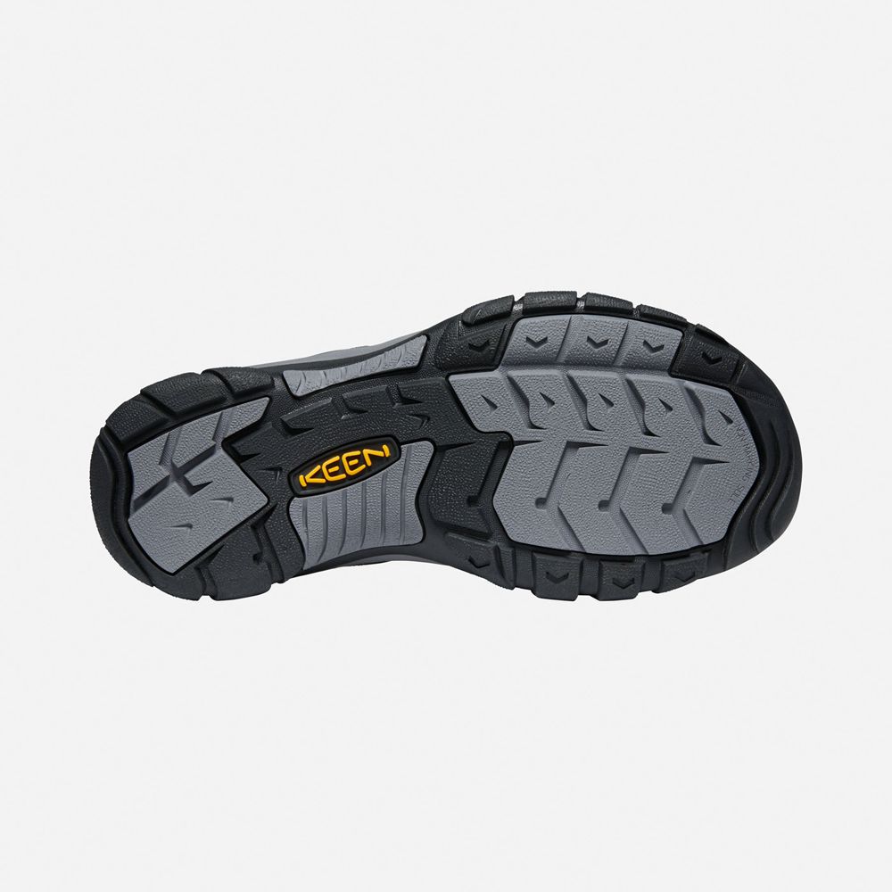 Keen Outdoor Sandalet Erkek Koyu Gri - Newport - Türkiye GKEY02157